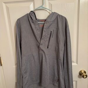 Gramicci Gray Lightweight Shirt Jacket